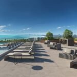 Lançamento Pé na Areia em Ponta de Campina Flats, Lazer de Resort