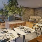 Lançamento Pé na Areia em Ponta de Campina Flats, Lazer de Resort