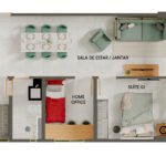 Apartamento Pé na Areia no Jardim Oceania/Bessa com 1, 2 ou 3 Suítes + Home Office, Lazer Completo