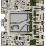 Apartamento Pé na Areia no Jardim Oceania/Bessa com 1, 2 ou 3 Suítes + Home Office, Lazer Completo