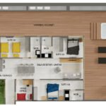 Apartamento Pé na Areia no Jardim Oceania/Bessa com 1, 2 ou 3 Suítes + Home Office, Lazer Completo