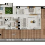 Apartamento Pé na Areia no Jardim Oceania/Bessa com 1, 2 ou 3 Suítes + Home Office, Lazer Completo