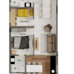 Apartamento Pé na Areia no Jardim Oceania/Bessa com 1, 2 ou 3 Suítes + Home Office, Lazer Completo