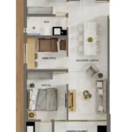 Apartamento Pé na Areia no Jardim Oceania/Bessa com 1, 2 ou 3 Suítes + Home Office, Lazer Completo