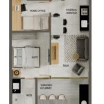 Apartamento Pé na Areia no Jardim Oceania/Bessa com 1, 2 ou 3 Suítes + Home Office, Lazer Completo