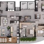 Últimas Unidades no Jardim Oceania/Bessa com 3 ou 4 Quartos, Lazer e Serviço diferenciado