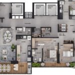Últimas Unidades no Jardim Oceania/Bessa com 3 ou 4 Quartos, Lazer e Serviço diferenciado