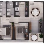 Lançamento no Altiplano com 2 ou 3 Quartos sendo 1 ou 2 Suítes