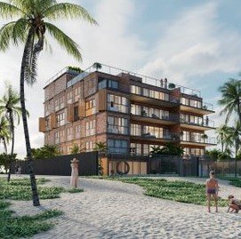 Lançamento de Alto Padrão Pé na Areia em Camboinha 3 ou 4 Quartos
