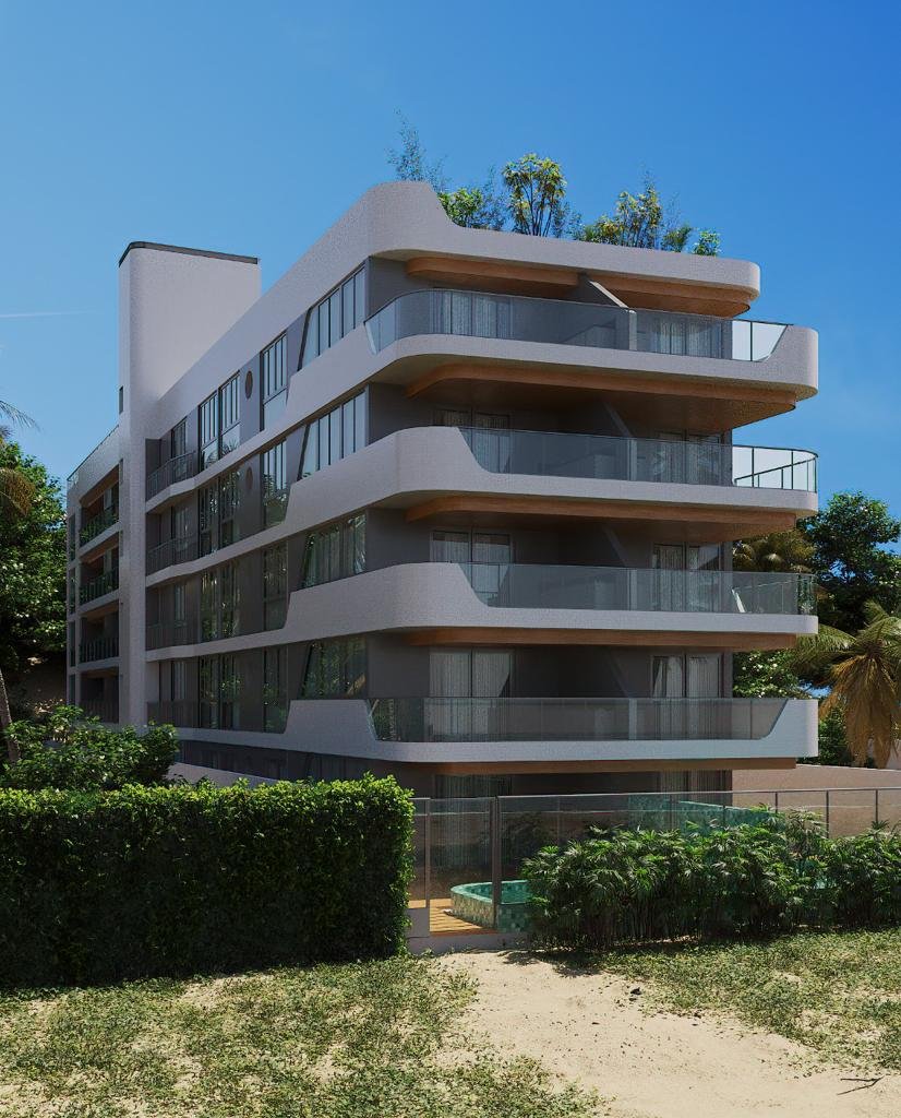 Últimas Unidades Pé na Areia em Areia Dourada/Cabedelo com 3 Quartos sendo 1 Suíte, Lazer