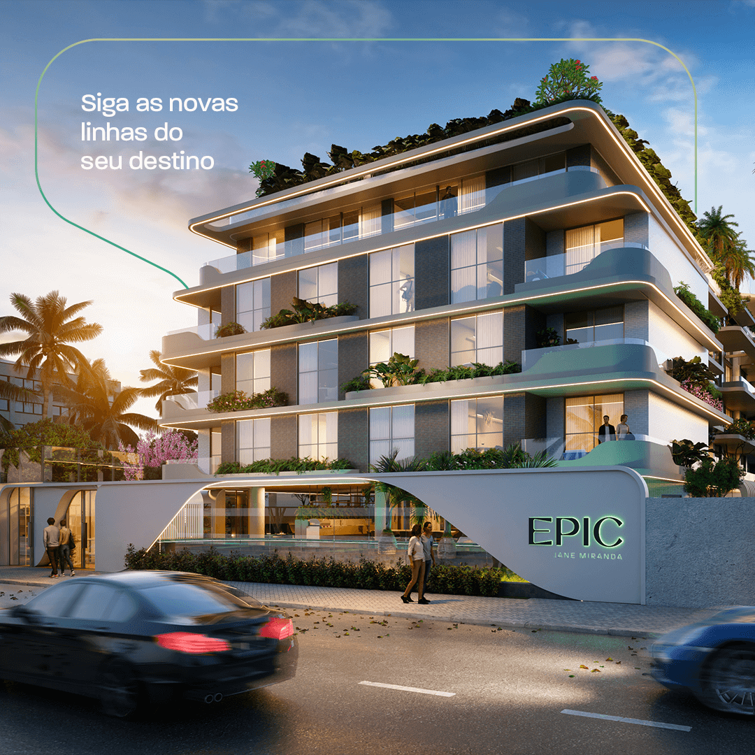 Lançamento de Flats Beira-Mar do Cabo Branco, Lazer Completo