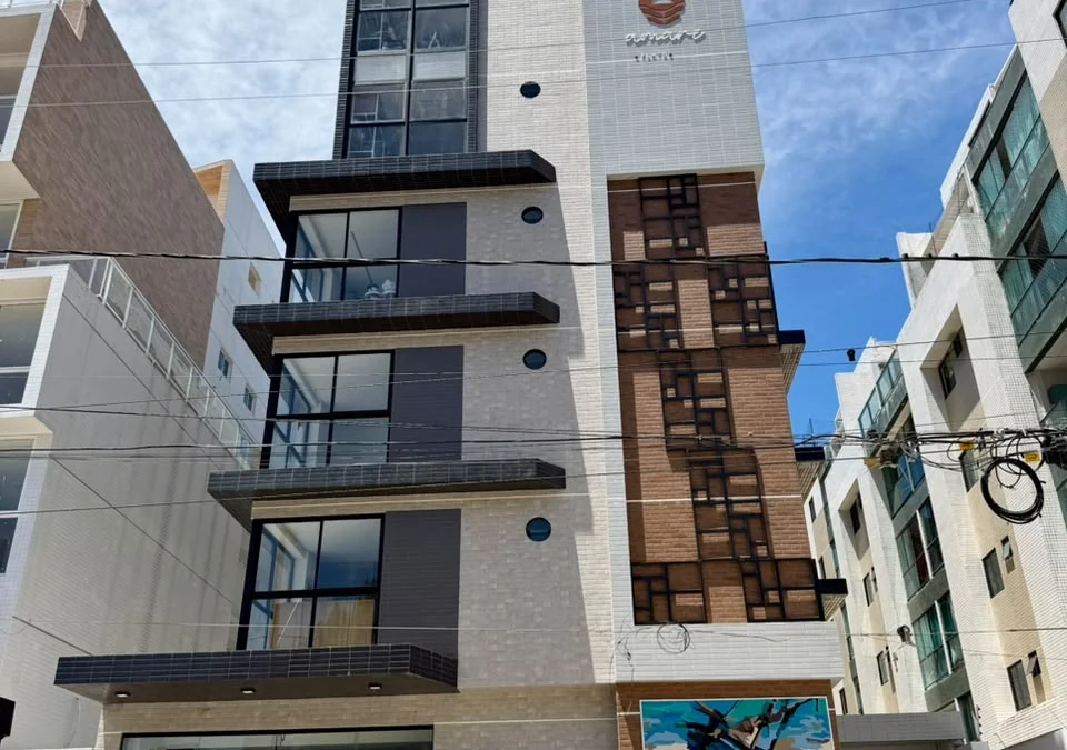 Últimas Unidades de Flat no Cabo Branco