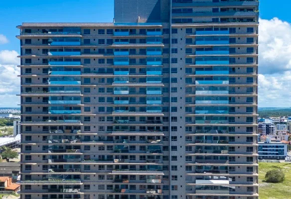 Apartamento no Jardim Oceania/Bessa com 4  Suítes, Lazer Completo