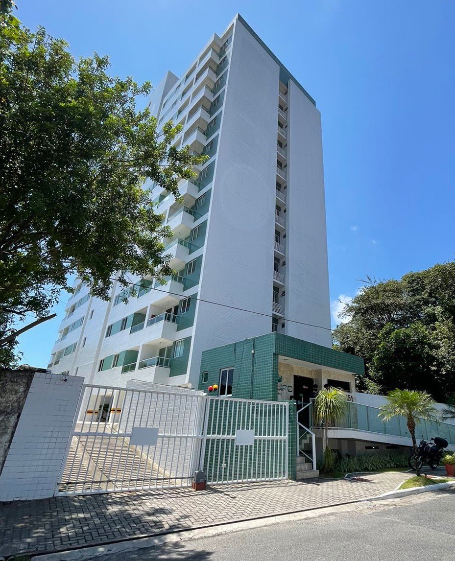 Apartamento no Castelo Branco 1 e 2 Quartos sendo 1 Suíte, Elevador e Lazer