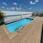 Apartamento no Castelo Branco 1 e 2 Quartos sendo 1 Suíte, Elevador e Lazer