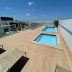 Apartamento no Castelo Branco 1 e 2 Quartos sendo 1 Suíte, Elevador e Lazer