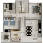 Excelente Lançamento no Bessa 2 ou 3 Quartos sendo 1 suíte, Lazer Completo