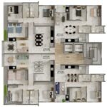 Excelente Lançamento no Bessa 2 ou 3 Quartos sendo 1 suíte, Lazer Completo