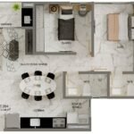 Excelente Lançamento no Bessa 2 ou 3 Quartos sendo 1 suíte, Lazer Completo
