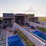 Casa em Carapibus com 2 Quartos sendo 1 Suíte e Piscina