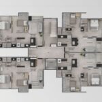 Apartamento no Bessa com 2 Quartos sendo 1 Suíte, Elevador e Lazer