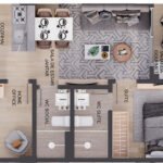 Cobertura Duplex no Aeroclube/Bessa com 2 Quartos sendo 1 Suíte, Lazer Completo