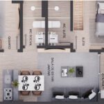Cobertura Duplex no Aeroclube/Bessa com 2 Quartos sendo 1 Suíte, Lazer Completo