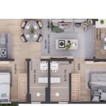 Cobertura Duplex no Aeroclube/Bessa com 2 Quartos sendo 1 Suíte, Lazer Completo