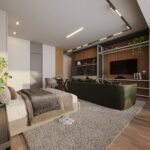 Última Unidade de Flats Beira-Mar de Intermares com Lazer e Elevador