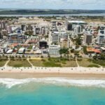 Última Unidade de Flats Beira-Mar de Intermares com Lazer e Elevador