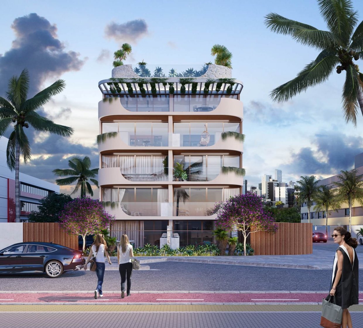 Últimas Unidades Beira-Mar do Cabo Branco 2 Quartos , Lazer Completo