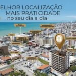 Últimas Unidades no Jardim Oceania/Bessa Studio ou 2 Quartos, Lazer Completo