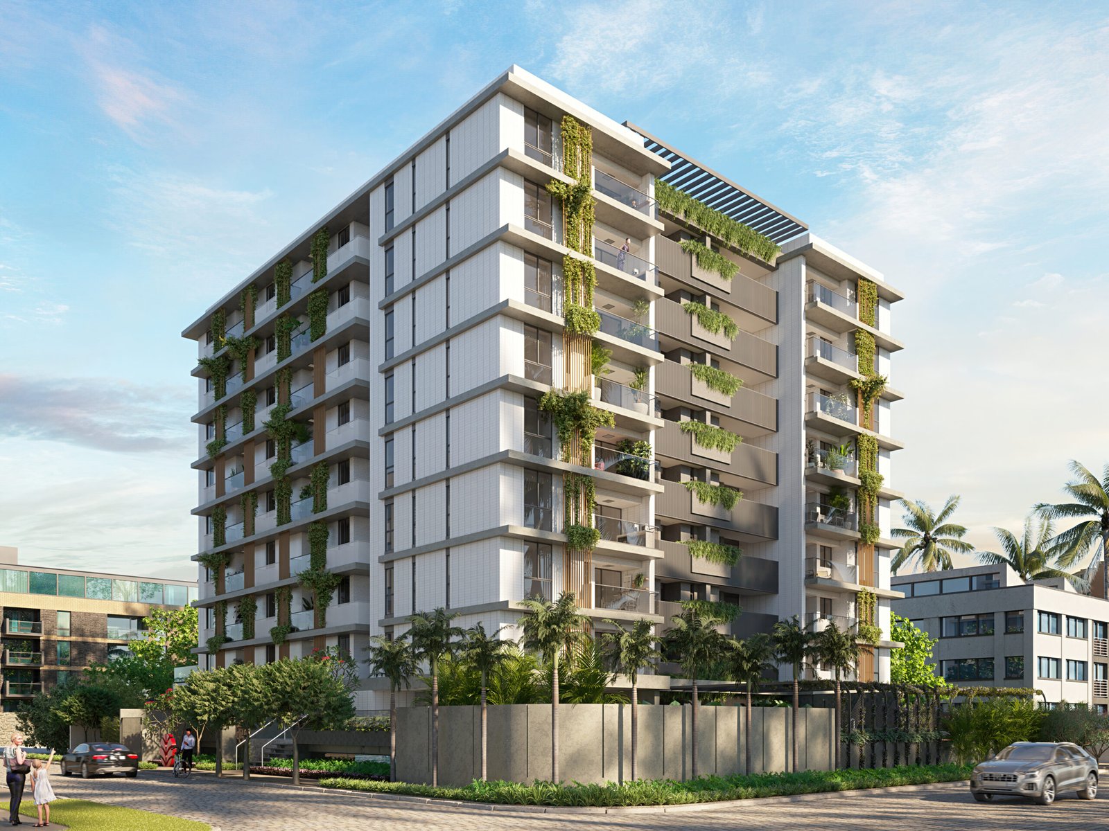 Excelente Lançamento no Jardim Oceania/Bessa 2 ou 3 Quartos sendo 1 ou 2 Suítes, Lazer 