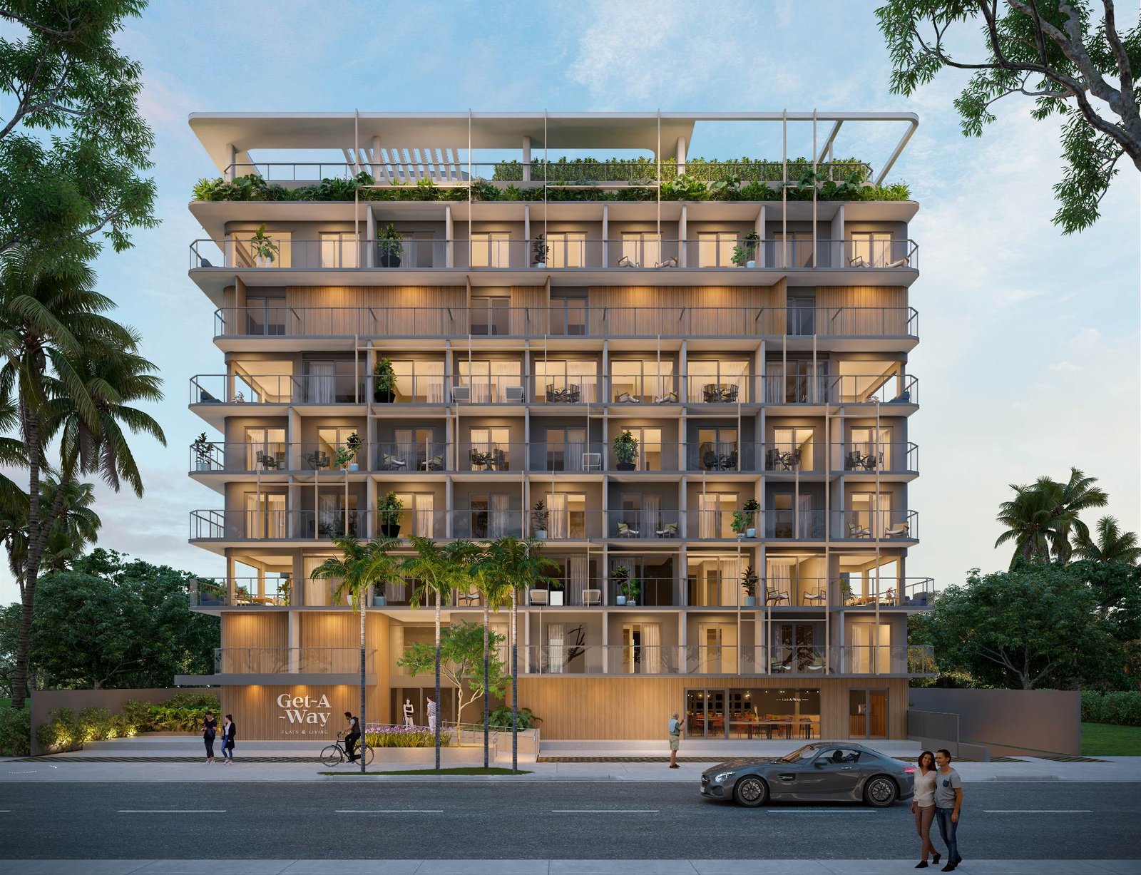 Últimas Unidades de Studio/Flat no Coração de Tambaú com Lazer Completo