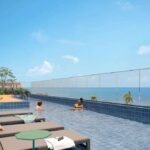Studios com Garden no Cabo Branco, Lazer, 50m do Mar
