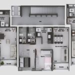 Últimas Unidades no Jardim Camboinha/Cabedelo com 2 Quartos sendo 1 Suíte e Piscina