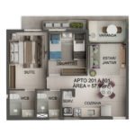 Excelente Lançamento no Jardim Oceania/Bessa 2 ou 3 Quartos sendo 1 ou 2 Suítes, Lazer 