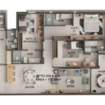 Excelente Lançamento no Jardim Oceania/Bessa 2 ou 3 Quartos sendo 1 ou 2 Suítes, Lazer 