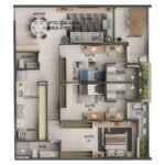 Excelente Lançamento no Jardim Oceania/Bessa 2 ou 3 Quartos sendo 1 ou 2 Suítes, Lazer 