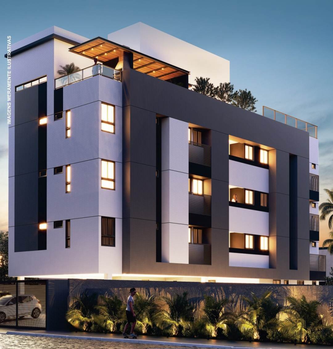 Lançamento no Jardim Oceania/Bessa com 2 Quartos sendo 1 Suíte, Lazer