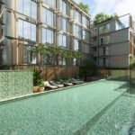 Lançamento de Flat Beira-Mar ou 2 Quartos de Intermares, Elevador e Lazer