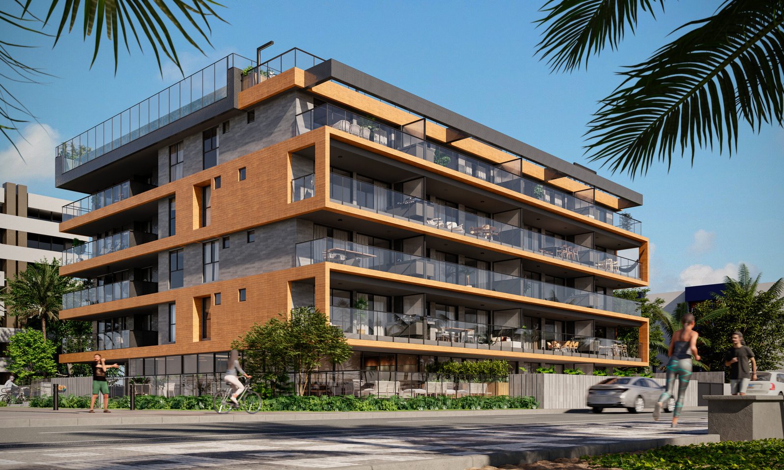 Lançamento Beira-mar em Intermares com 2 ou 3 Quarto com até 3 Suítes, Elevador e Lazer