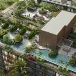 Lançamento de Flat Beira-Mar ou 2 Quartos de Intermares, Elevador e Lazer