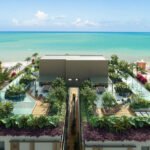 Lançamento de Flat Beira-Mar ou 2 Quartos de Intermares, Elevador e Lazer