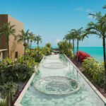 Lançamento de Flat Beira-Mar ou 2 Quartos de Intermares, Elevador e Lazer