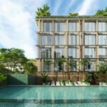 Lançamento de Flat Beira-Mar ou 2 Quartos de Intermares, Elevador e Lazer