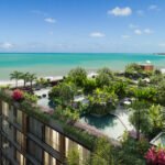 Lançamento de Flat Beira-Mar ou 2 Quartos de Intermares, Elevador e Lazer