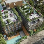 Lançamento de Flat Beira-Mar ou 2 Quartos de Intermares, Elevador e Lazer