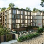 Lançamento de Flat Beira-Mar ou 2 Quartos de Intermares, Elevador e Lazer