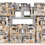 Lançamento Beira-mar em Intermares com 2 ou 3 Quarto com até 3 Suítes, Elevador e Lazer
